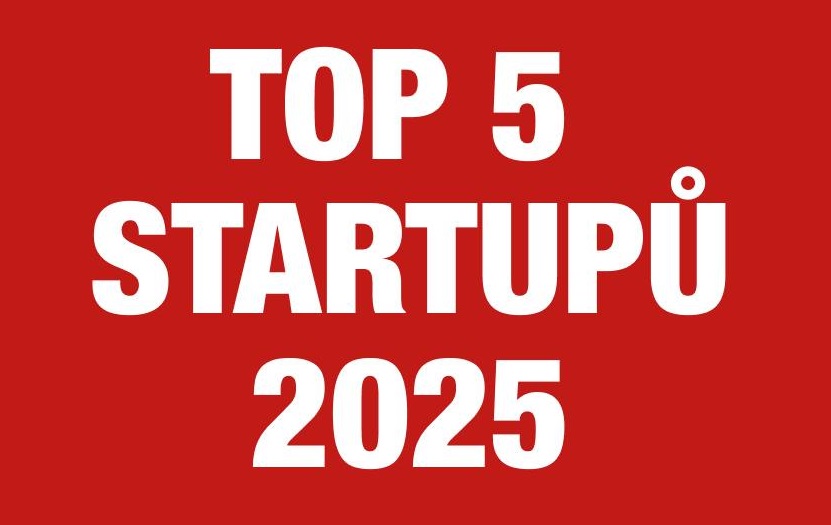 top 5 startupů 2025